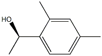 (1R)-1-(2,4-DIMETHYLPHENYL)ETHANOL Struktur