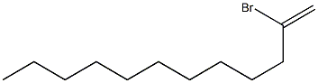 2-BROMO-1-DODECENE 97% Struktur