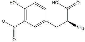 3-NITRO-TYROSINE, >98% Struktur