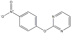 2-(4-NITROPHENOXY)PYRIMIDINE, 95+% Struktur