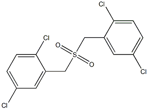 2,5-DICHLOROPHENYLMETHYLSULFONE 98% Struktur