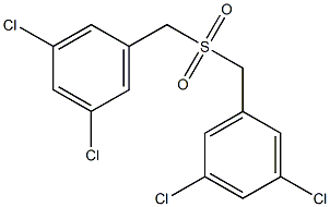 3,5-DICHLOROPHENYLMETHYLSULFONE 98% Struktur