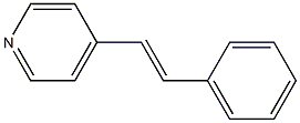 4-[(E)-2-PHENYLVINYL]PYRIDINE Struktur