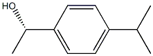 (1S)-1-(4-ISOPROPYLPHENYL)ETHANOL Struktur