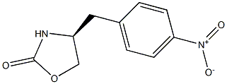 (S)-4-(4-NITRIBENZYL)-2-OXAZOLIDINONE Struktur