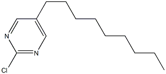 2-CHLORO-5-N-NONYLPYRIMIDINE 99% Struktur