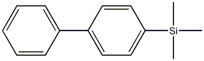 4-(TRIMETHYLSILYL)BIPHENYL 96% Struktur