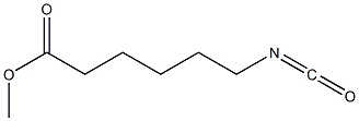 6-ISOCYANATO-HEXANOIC ACID METHYL ESTER 97% Struktur