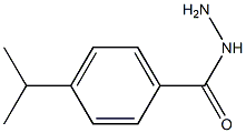 4-ISOPROPYLBENZOHYDRAZIDE Struktur