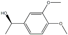 (1R)-1-(3,4-DIMETHOXYPHENYL)ETHANOL Struktur