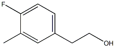 4-FLUORO-3-METHYLPHENETHYL ALCOHOL 97% Struktur