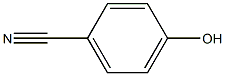 4-HYDROXY BENZONITRILE 98% HPLC Struktur