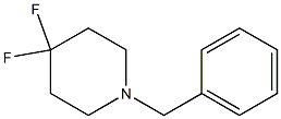 1-BENZYL-4,4-DIFLUOROPIPERIDINE 95% Struktur