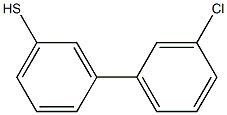 3-(3-CHLOROPHENYL)THIOPHENOL 96% Struktur