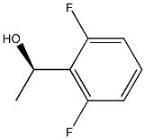 (1R)-1-(2,6-DIFLUOROPHENYL)ETHANOL Struktur