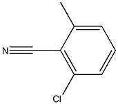 6-CHLORO-O-TOLUNITRILE 95% Struktur