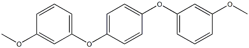 1,4-BIS(3-METHOXYPHENOXY)BENZENE 97+% Struktur