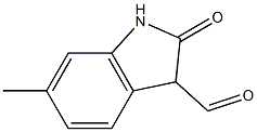 6-METHYL-2-OXOINDOLINE-3-CARBALDEHYDE Struktur