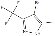 4-BROMO-5-METHYL-3-TRIFLUOROMETHYLPYRAZOLE 97% Struktur