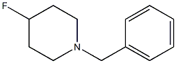 1-BENZYL-4-FLUOROPIPERIDINE 99% Struktur