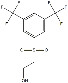 3,5-BIS(TRIFLUOROMETHYL)PHENYLSULFONYLETHANOL 98% Struktur