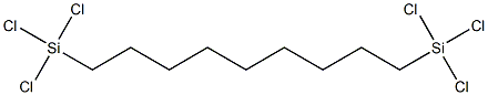 1,9-BIS(TRICHLOROSILYL)NONANE 95% Struktur