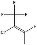 2-CHLORO-1,1,1,3-TETRAFLUORO-2-BUTENE, 97% MIN. Struktur