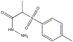 2-(TOLUENE-4-SULFONYL)-PROPIONIC ACID HYDRAZIDE 98% Struktur