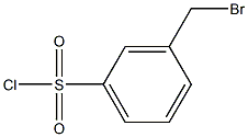 3-BROMOMETHYLBENZENESULFONYL CHLORIDE, 95+% Struktur