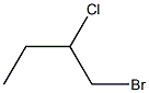 2-CHLORO-1-BROMOBUTANE TECH Struktur