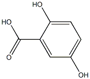 2,5-DIHYDROXYBENZOIC ACID,99% Struktur