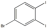 4-BROMO-1,2-DIIODOBENZENE Struktur