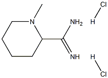 1-Methyl-piperidine-2-carboxamidine 2HCl Struktur