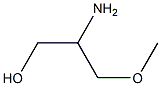 2-Amino-3-methoxy-propan-1-ol Struktur