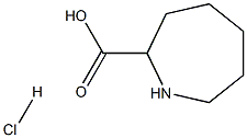 Azepane-2-carboxylic acid HCl Struktur