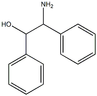 trans-2-Amino-1,2-diphenyl-ethanol Struktur