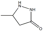 5-METHYL-PYRAZOLIDIN-3-ONE Struktur