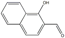 (1-HYDROXY-NAPHTHALEN-2-YL)-METHANONE Struktur