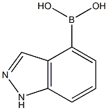 1H-INDAZOL-4-YL BORONIC ACID Struktur