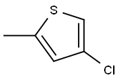 3-CHLORO-5-METHYL-THIOPHENE Struktur