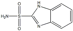 1H-benzoimidazole-2-Sulfonic Acid Amide Struktur