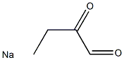 Butallylonal Sodium Struktur