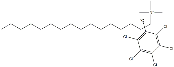 Cetrimonium Pentachorophenoxide Struktur