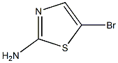 5-bromothiazol-2-amine Struktur