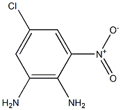 4-CHLORO-6-NITRO-M-PHENYLENENDIAMINE Struktur