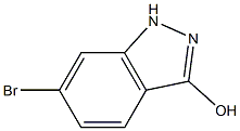 6-BROMO-3-HYDROXYINDAZOLE Struktur