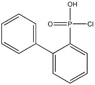 DIPHENYLPHOSPHONIC CHLORIDE Struktur