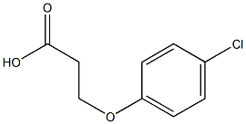 4-CHLOROPHENOXYPROPIONIC ACID Struktur