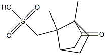 (-)-CAMPHOR-8-SULFONIC ACID Struktur