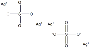 SILVER SULFATE - SULFURIC ACID - SOLUTION (6 % SILVER SULFATE) Struktur